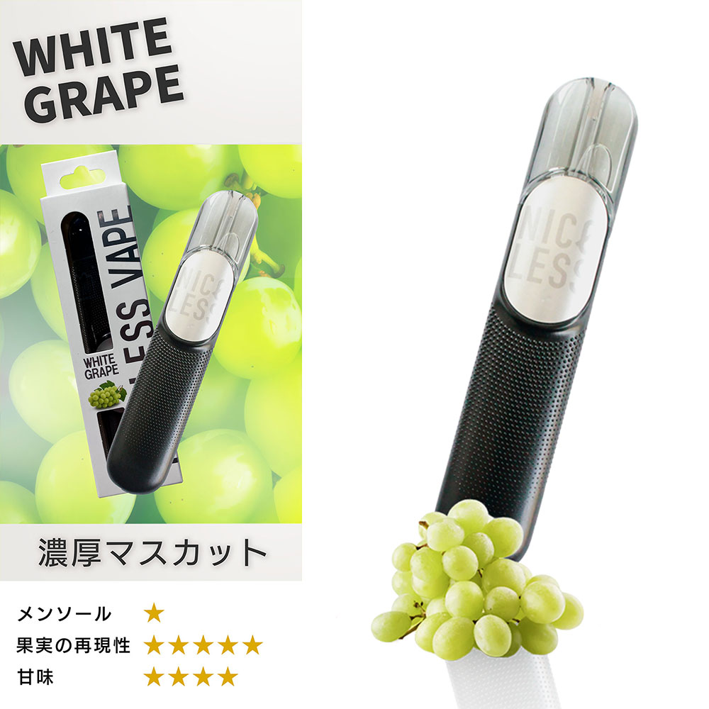 NICOLESS（ニコレス） 【5種から選べる】電子タバコ タール ニコチン0