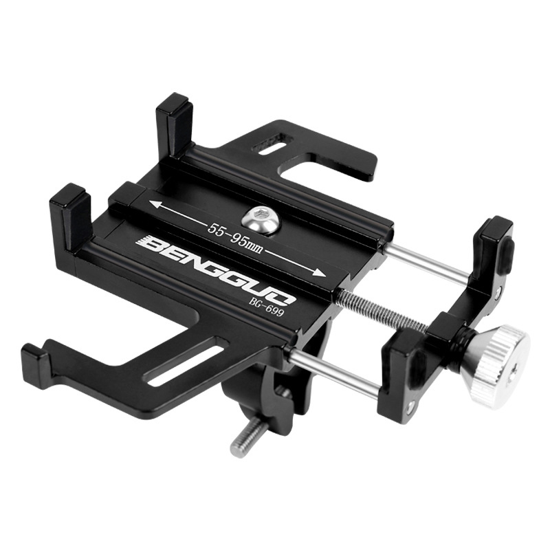 スマホホルダー 自転車 携帯ホルダー スマホスタンド ロードバイク サイクリング ママチャリ シリコン 固定 落下防止 スマートフォン | ブランド登録なし | 01