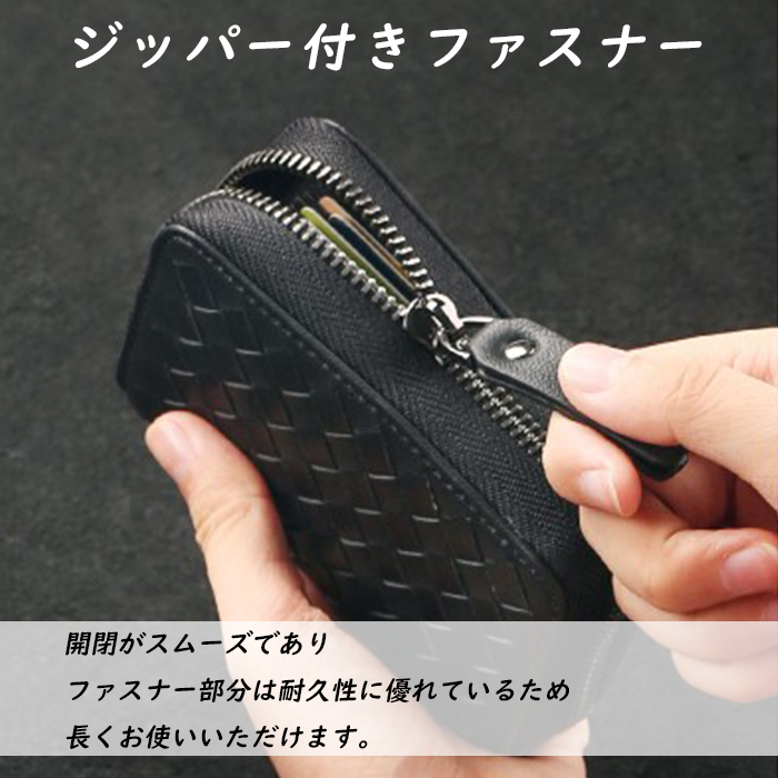 カードケース パスケース 大容量 薄型 レディ...の詳細画像3