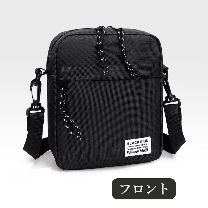 ショルダーバッグ ボディバッグ サコッシュ メ...の詳細画像4