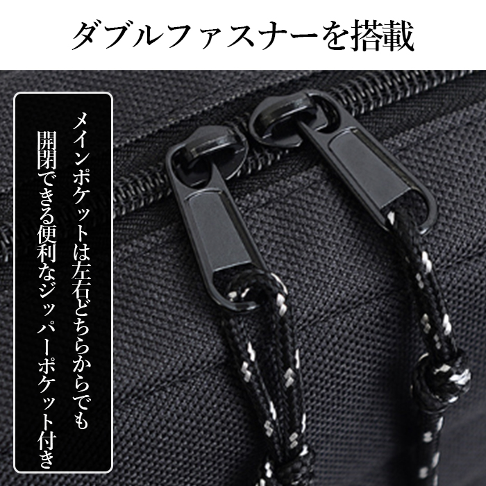 ショルダーバッグ ボディバッグ サコッシュ メ...の詳細画像2