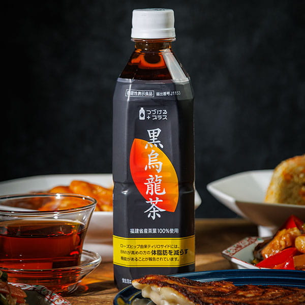 LIFEDRINK 黒烏龍茶 機能性表示食品【 つづけるプラス 】500ml