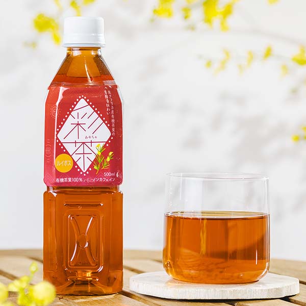ルイボスティー 【 彩茶 -あやちゃ- ルイボス 】 お茶 500ml×24本 ペットボトル 送料無料 ライフドリンクカンパニー ノンカフェイン