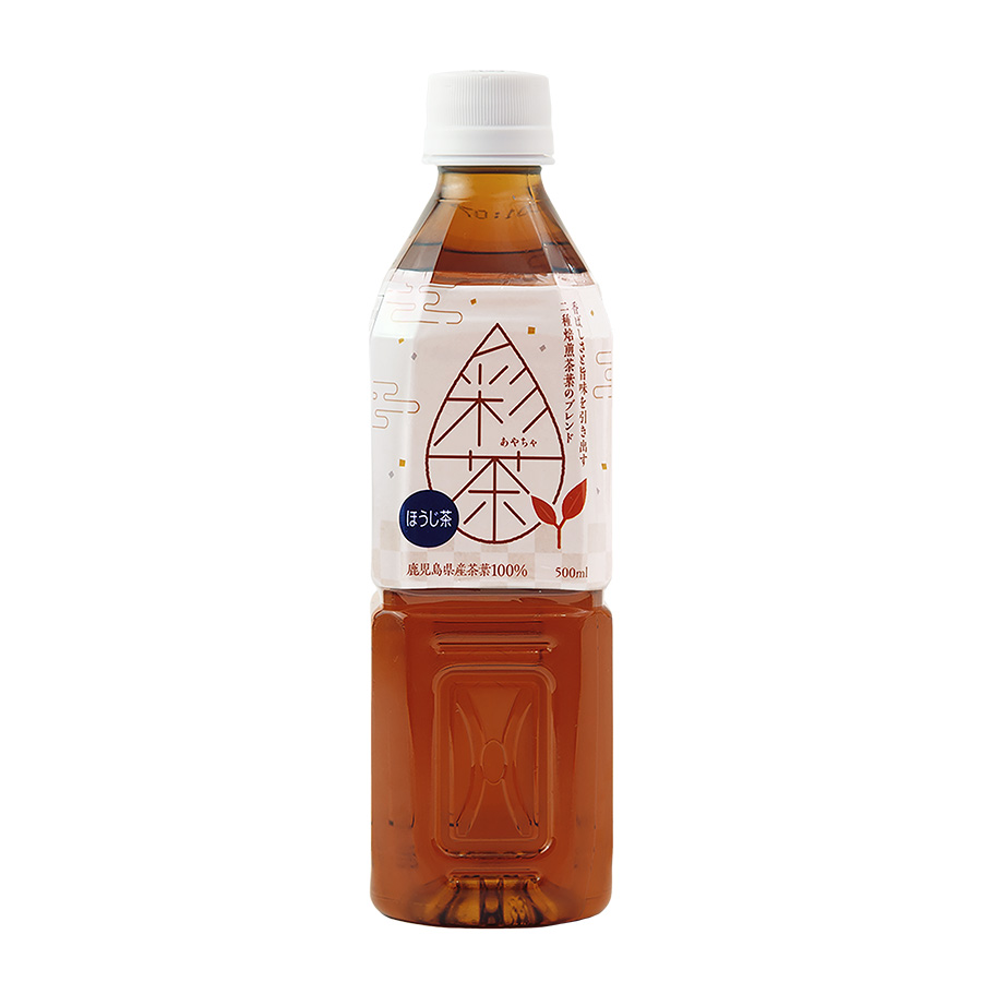 LIFEDRINK ほうじ茶【 彩茶 -あやちゃ- ほうじ茶 】 お茶 500ml