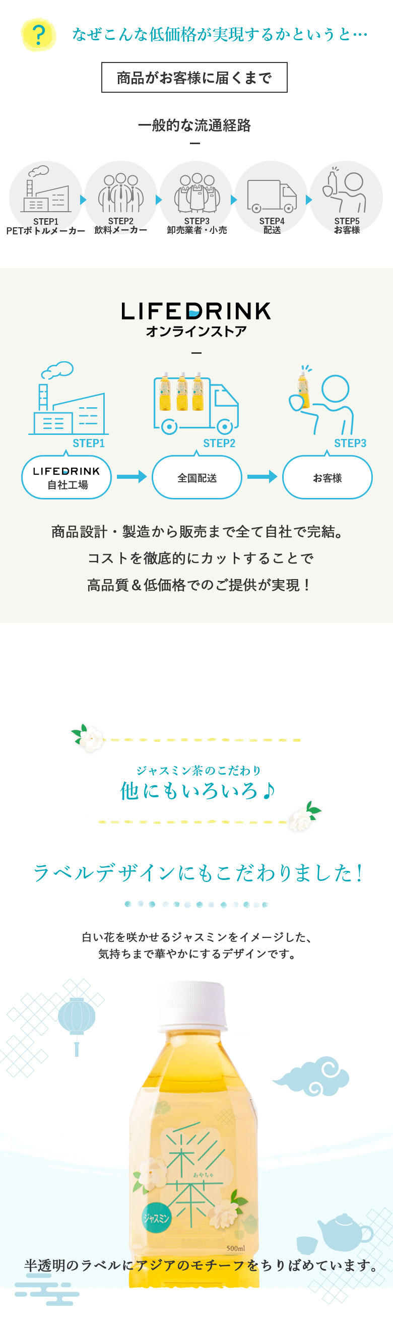 彩茶 -あやちゃ- ジャスミン