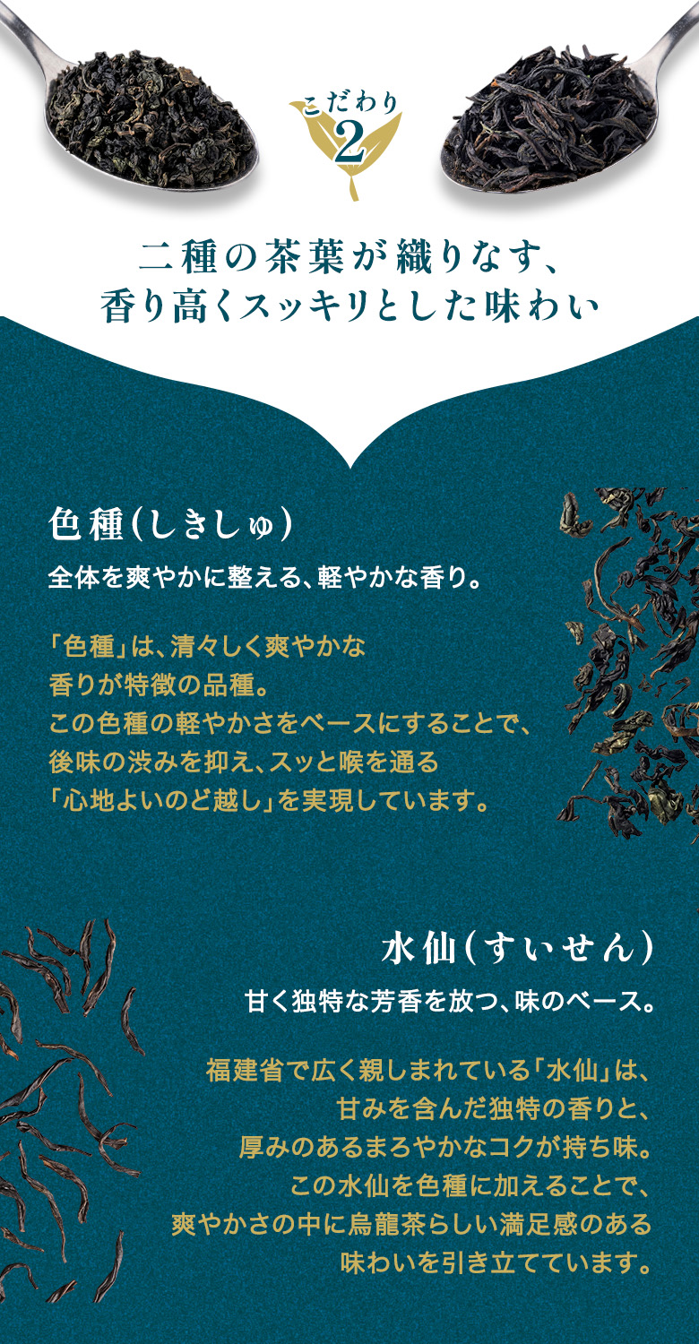 彩茶 -あやちゃ- 烏龍茶