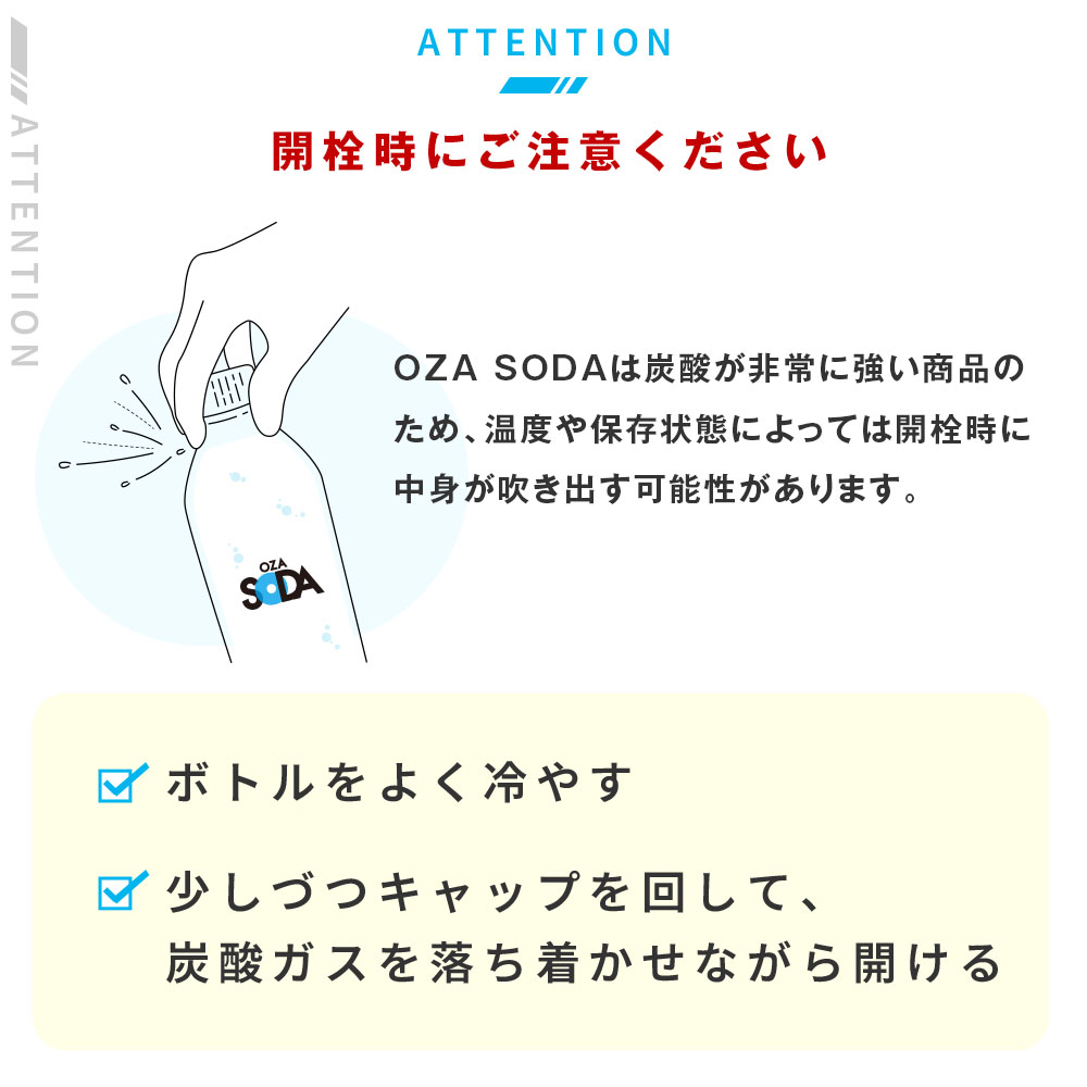 強炭酸水【 OZA SODA 24本 】選べる ラベルレス 炭酸水 500ml 24本 最安値に挑戦中 送料無料 無糖 レモン LDC ソーダ ポイント利用 | LIFEDRINK | 22