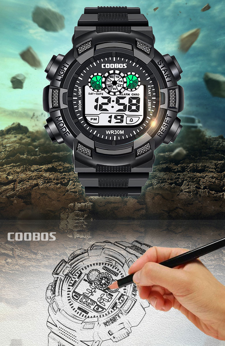 スポーツウォッチ キッズウォッチ