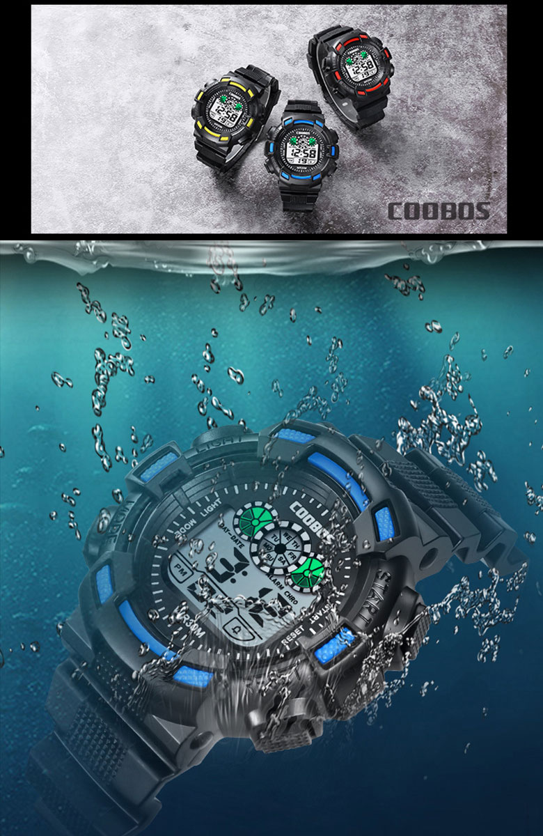 スポーツウォッチ キッズウォッチ