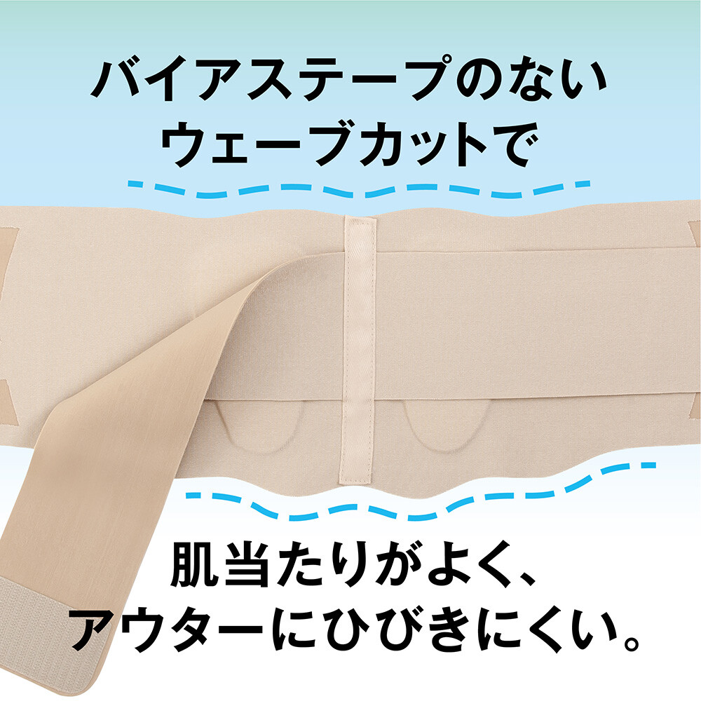 仙骨を律して美姿勢をサポートするベルト