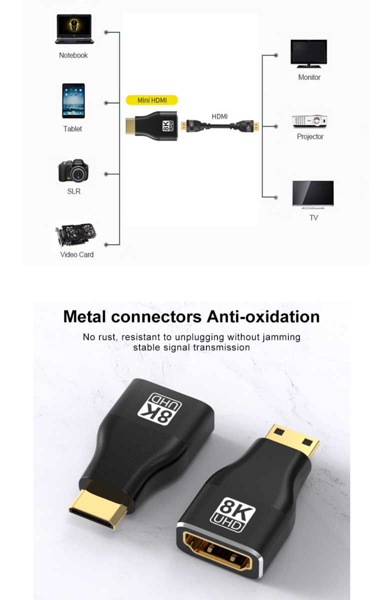 HDMI中継アダプター