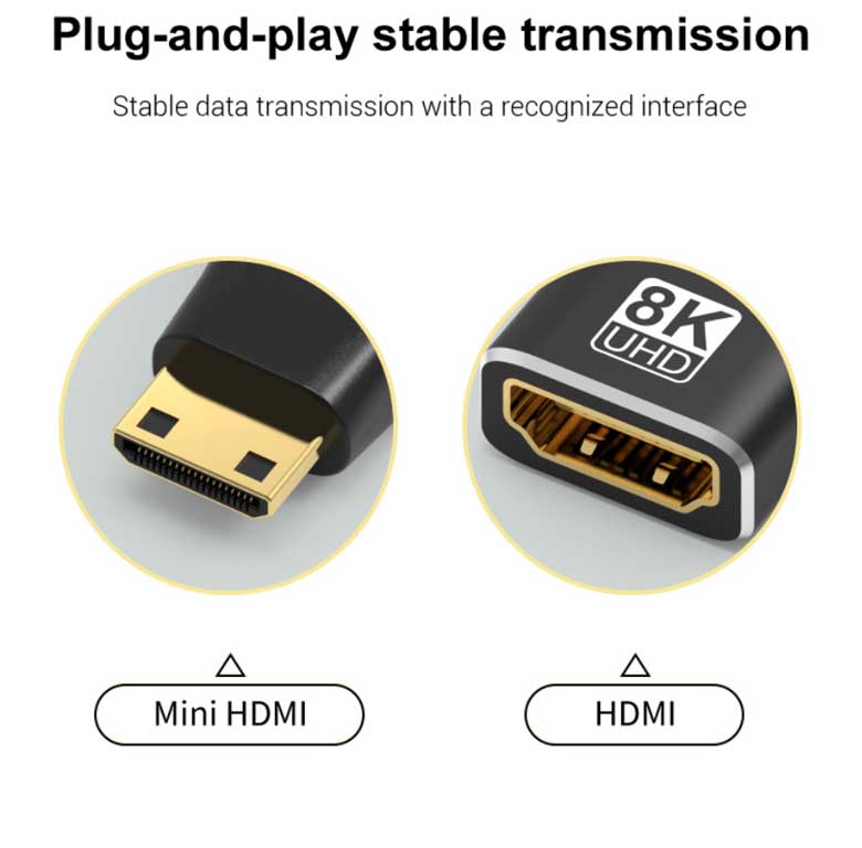 HDMI中継アダプター