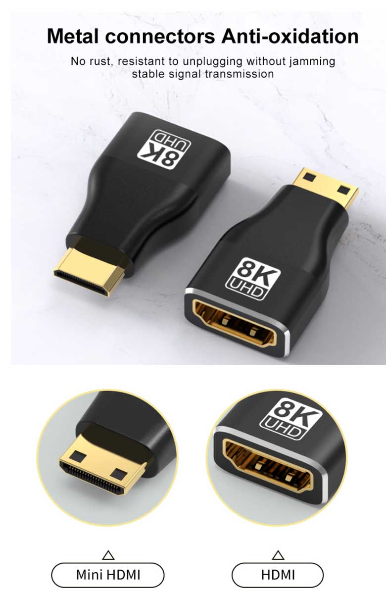 HDMI中継アダプター