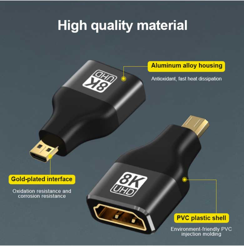 HDMI中継アダプター