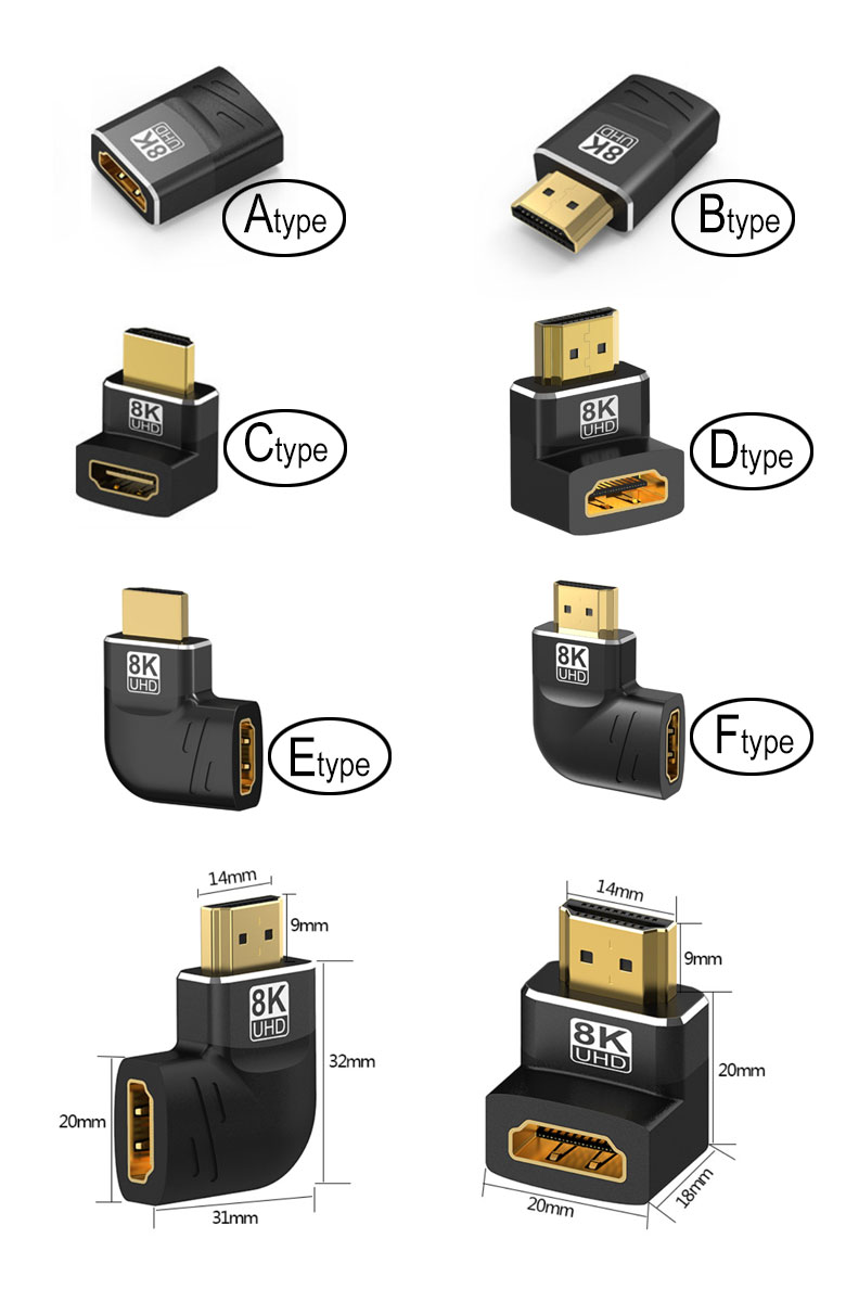 HDMI中継アダプター