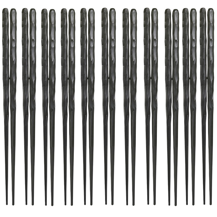 箸 お箸 すべらない 10膳セット箸 食洗機対応 おはし 樹脂箸 乾燥機