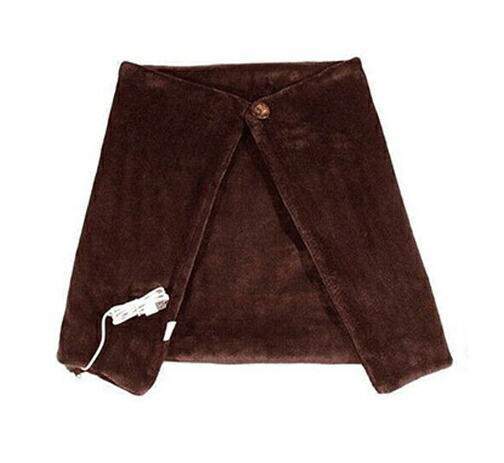 電気ブランケット ひざ掛け 毛布 USB 洗える 羽織れる ローブ 肩掛け