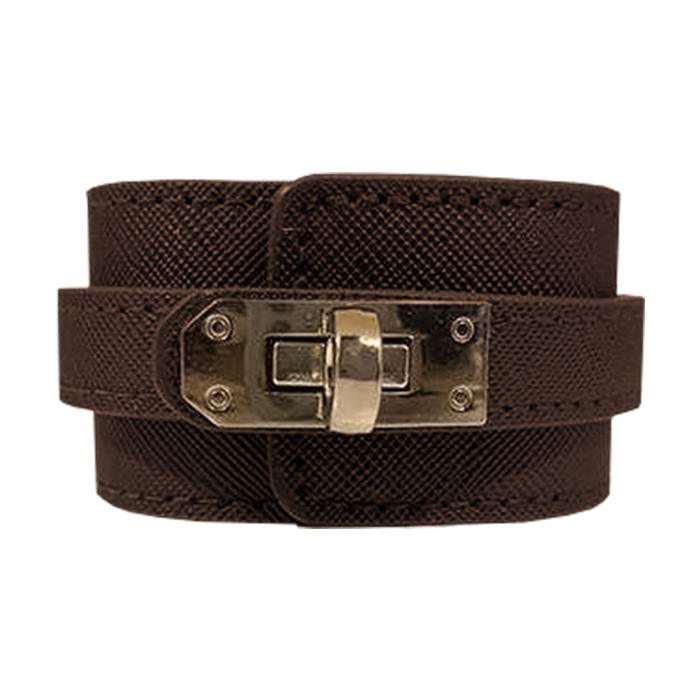 ブレスレット レディースバングル メンズ 牛革 ワイド レザー