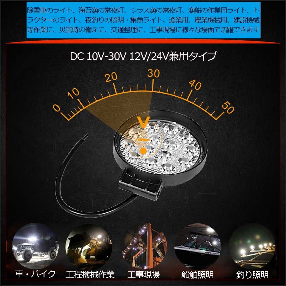 LEDワークライトグリップ式　改良型 LEDワークライトグリップ式 改良型
