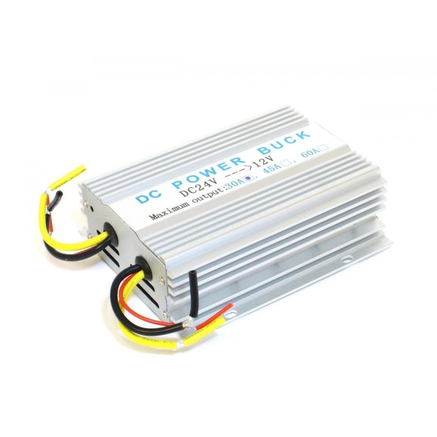 変換コンバーター 24V/12V 30A デコデコ 直流 電圧 送料無料 :DC-DC-24V-12V-convert:Life Ideas - 通販  - Yahoo!ショッピング