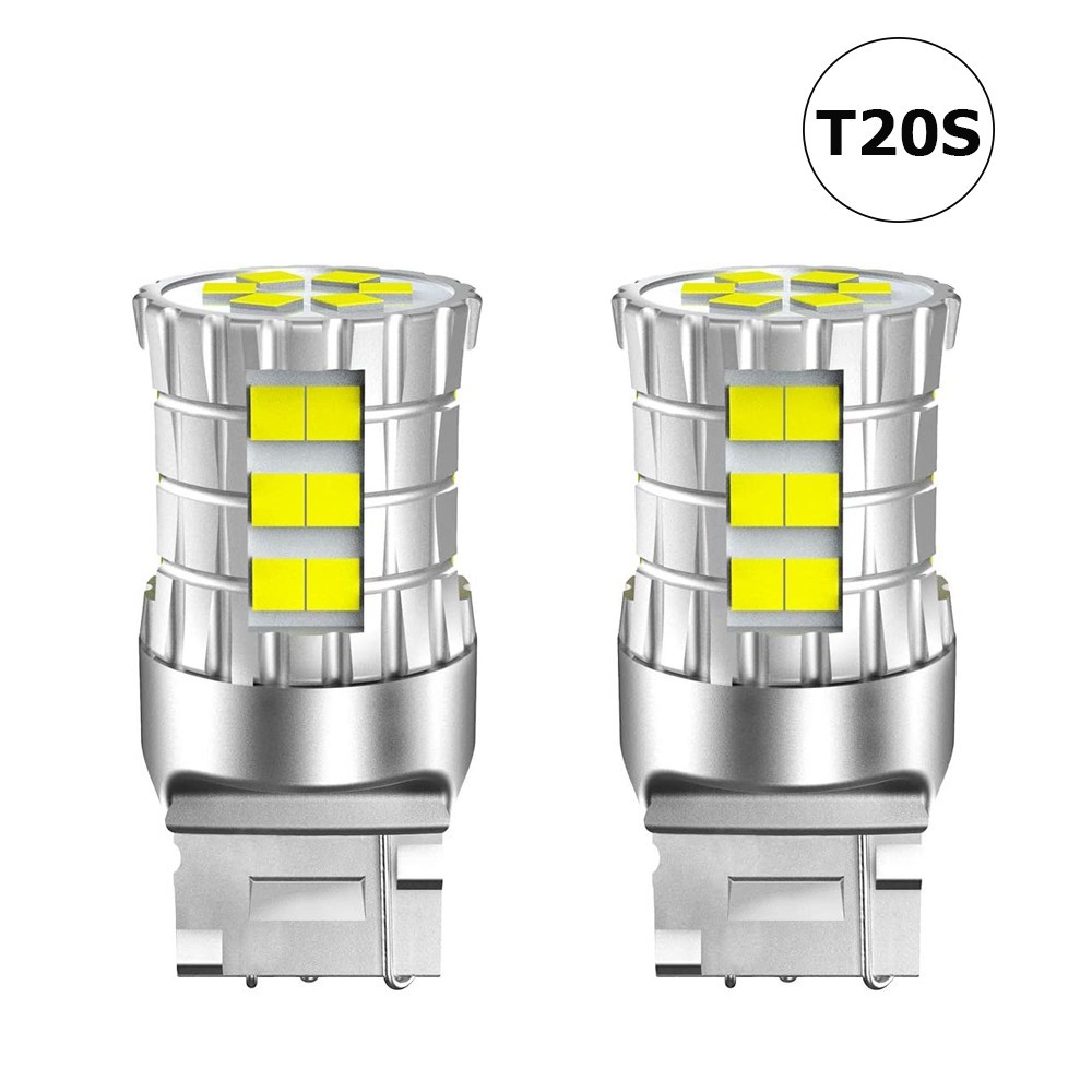 LEDバックランプ  T20 S25  無極性  30連 ホワイト6000K 2400LM 12V専用 2個セット 特売セール｜lifeideas｜02