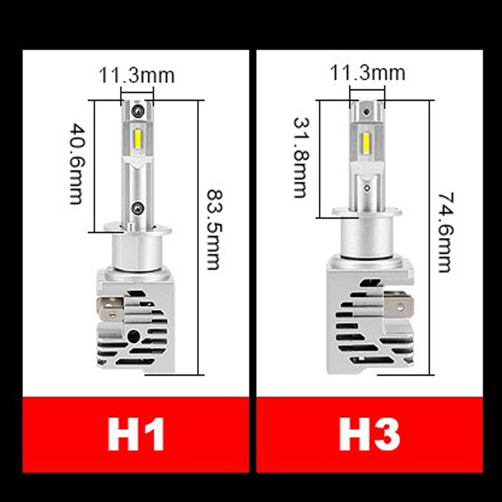 LED ヘッドライト フォグランプ バルブ H4 Hi/Lo H7 H8 H11 H16 HB3
