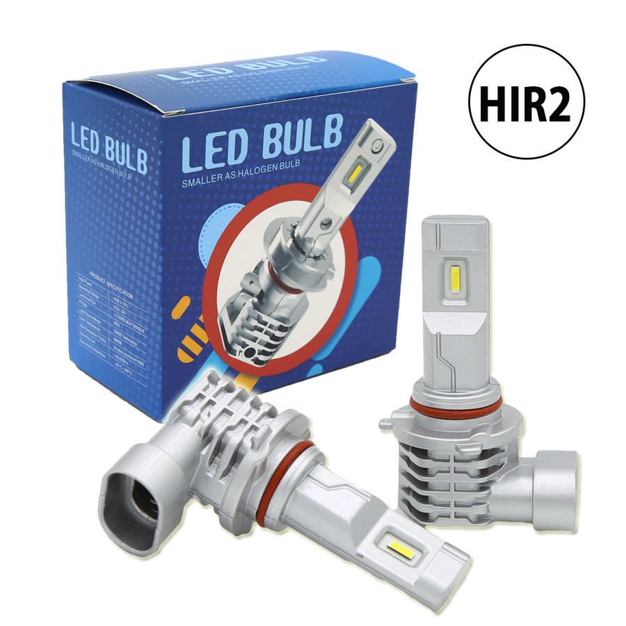 LED ヘッドライト フォグランプ バルブ H4 Hi/Lo H7 H8 H11 H16 HB3 HB4 HIR2 H1 H3 車検対応 ポンつけ  コンパクト 40W 12000LM/8000LM ホワイト イエロー