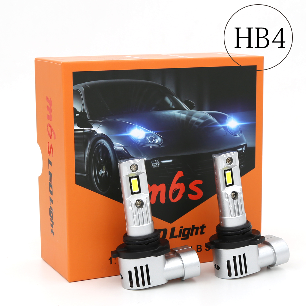 2024新発売 LEDヘッドライト M6S フォグランプ H4 H7 H8 H9 H11 H16 HB3 HB4 HIR2 新車検対応 ポンつけ 12V 60W 18000LM 6000K 2本セット 1年保証｜lifeideas｜06