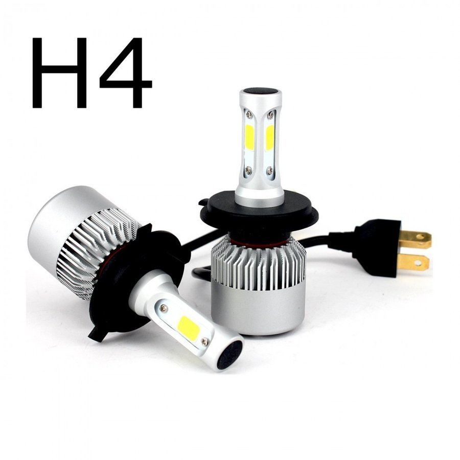 LEDヘッドライト X2 フォグランプ H4 H1 H3 HB3 HB4 H7 H8 H11 H16 COBチップ搭載 DC12V専用 72W  8000ルーメン 6500K ホワイト 2本セット 送料無料 :X2:Life Ideas - 通販 - Yahoo!ショッピング