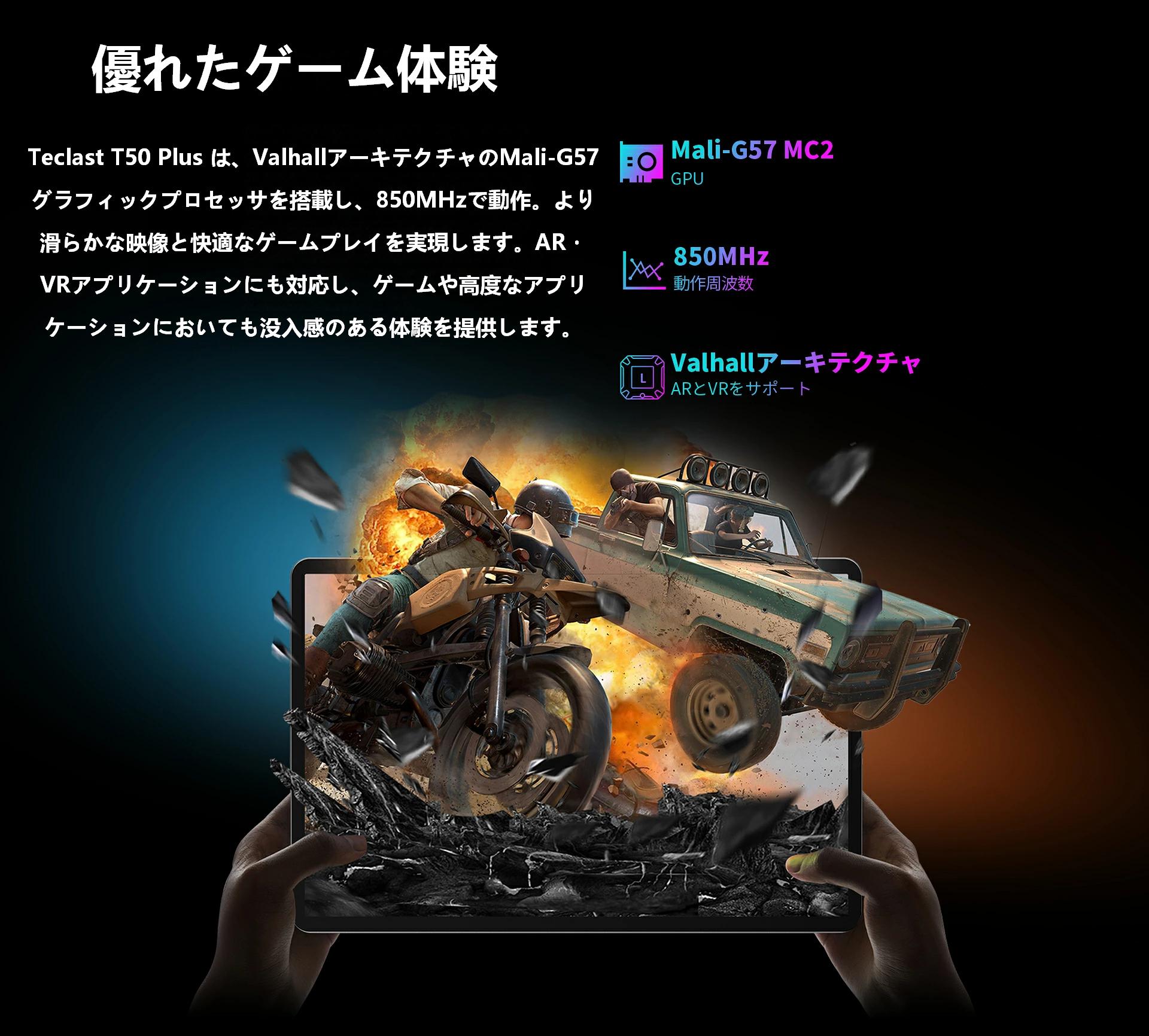 TECLAST 【性能アップ・価格そのまま】タブレット 11インチ Android15