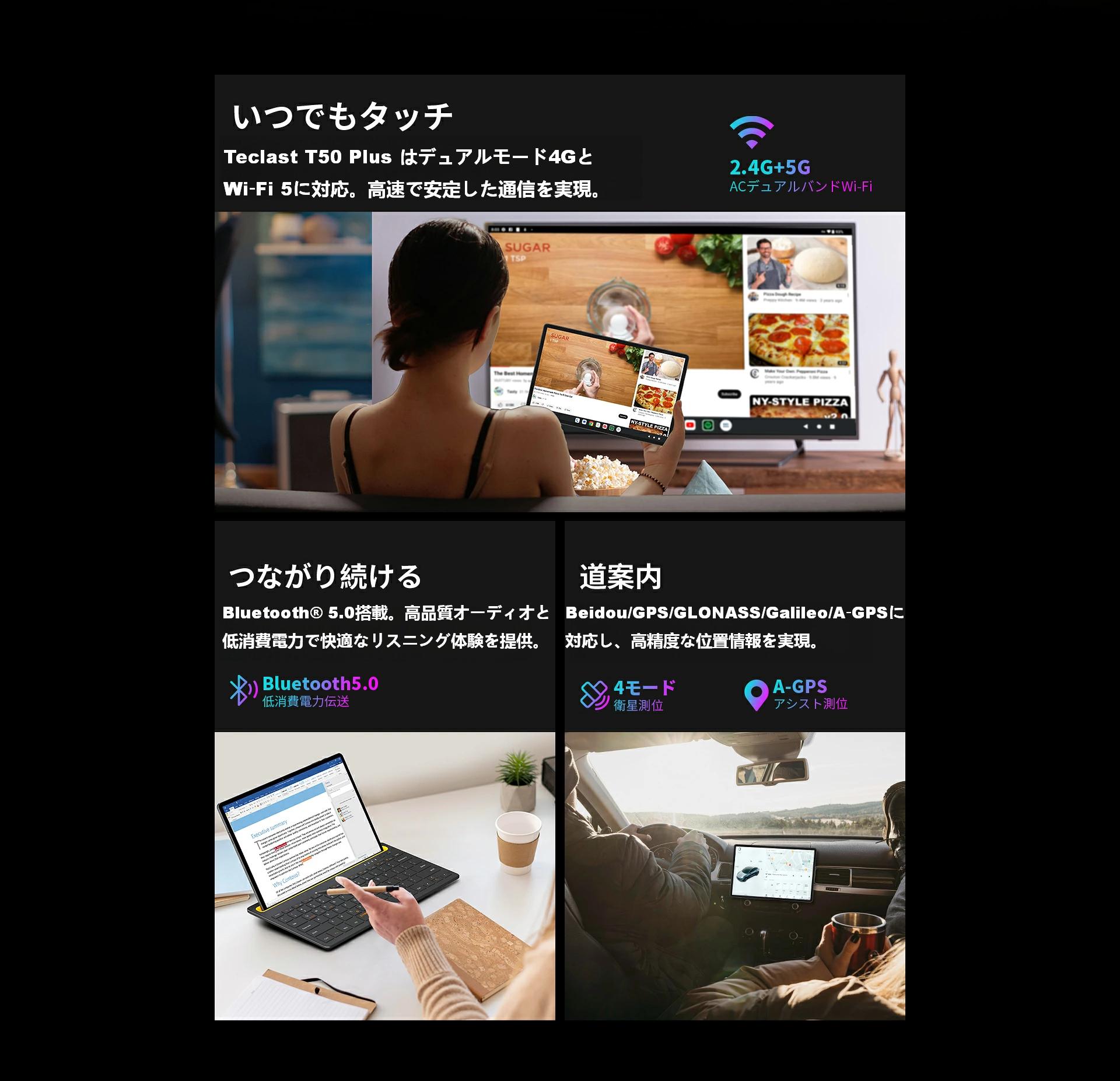 TECLAST 【性能アップ・価格そのまま】タブレット 11インチ Android15