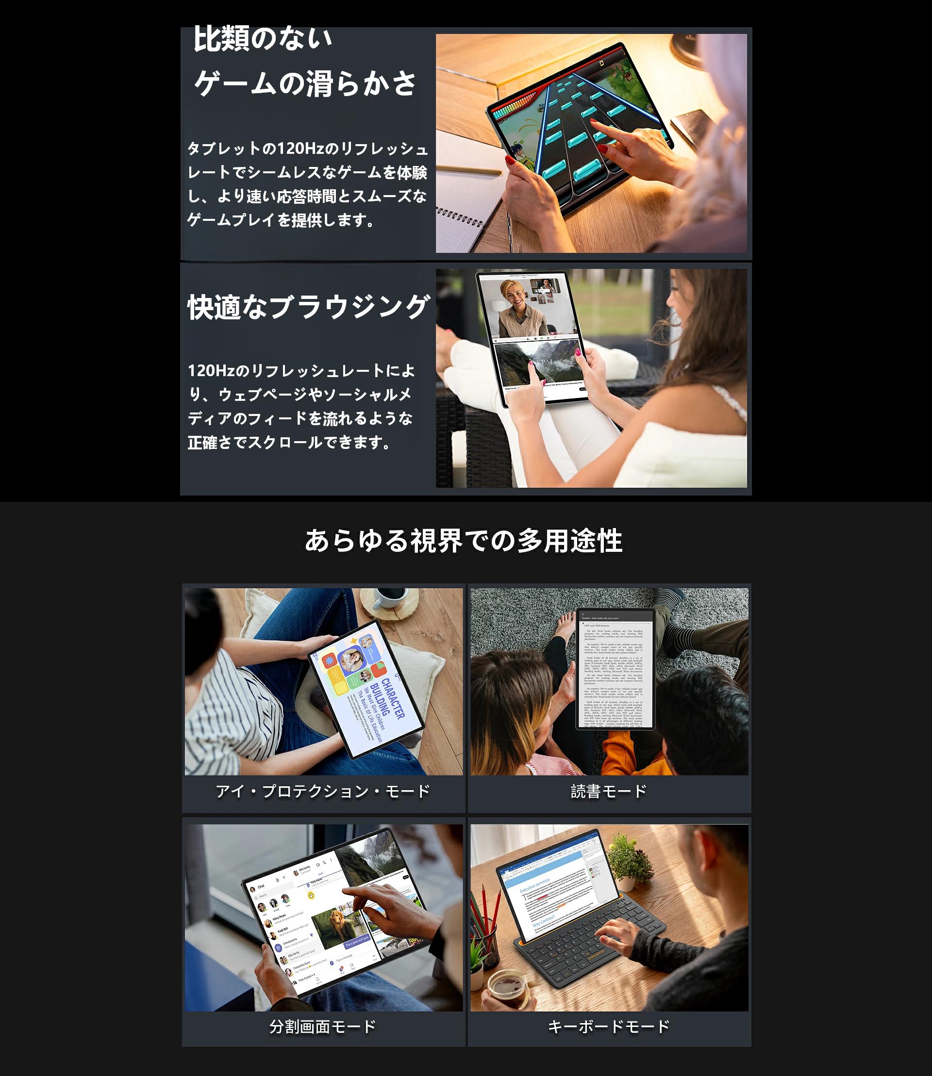 TECLAST 【性能アップ・価格そのまま】タブレット 11インチ Android15