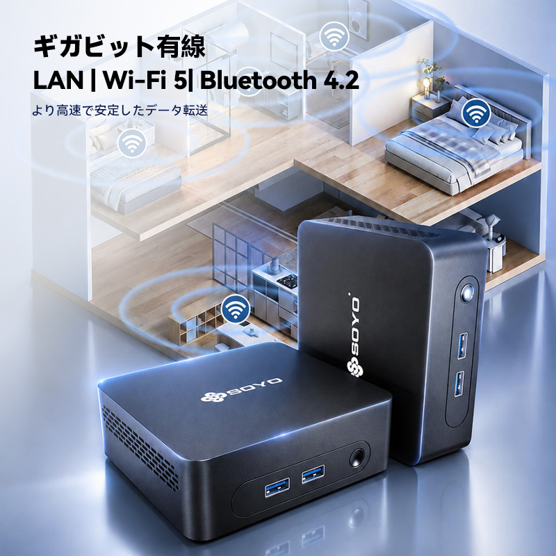 【性能アップ】SOYO Y5 PLUS ミニP...の詳細画像5