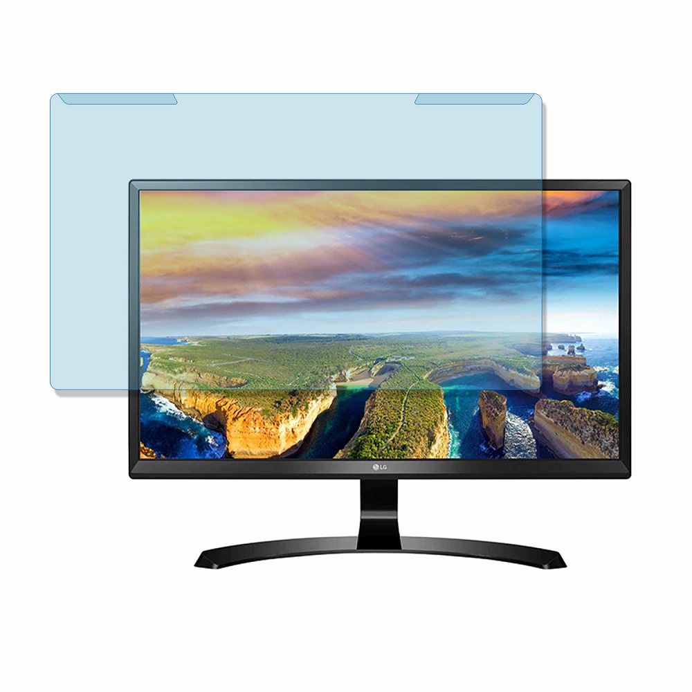 取り外し簡単 LG 24UD58-B 23.8インチ 16:9 向けの ブルーライトカット フィルター 液晶保護 プロテクター モニター スクリーン 用｜lifeinnotech1