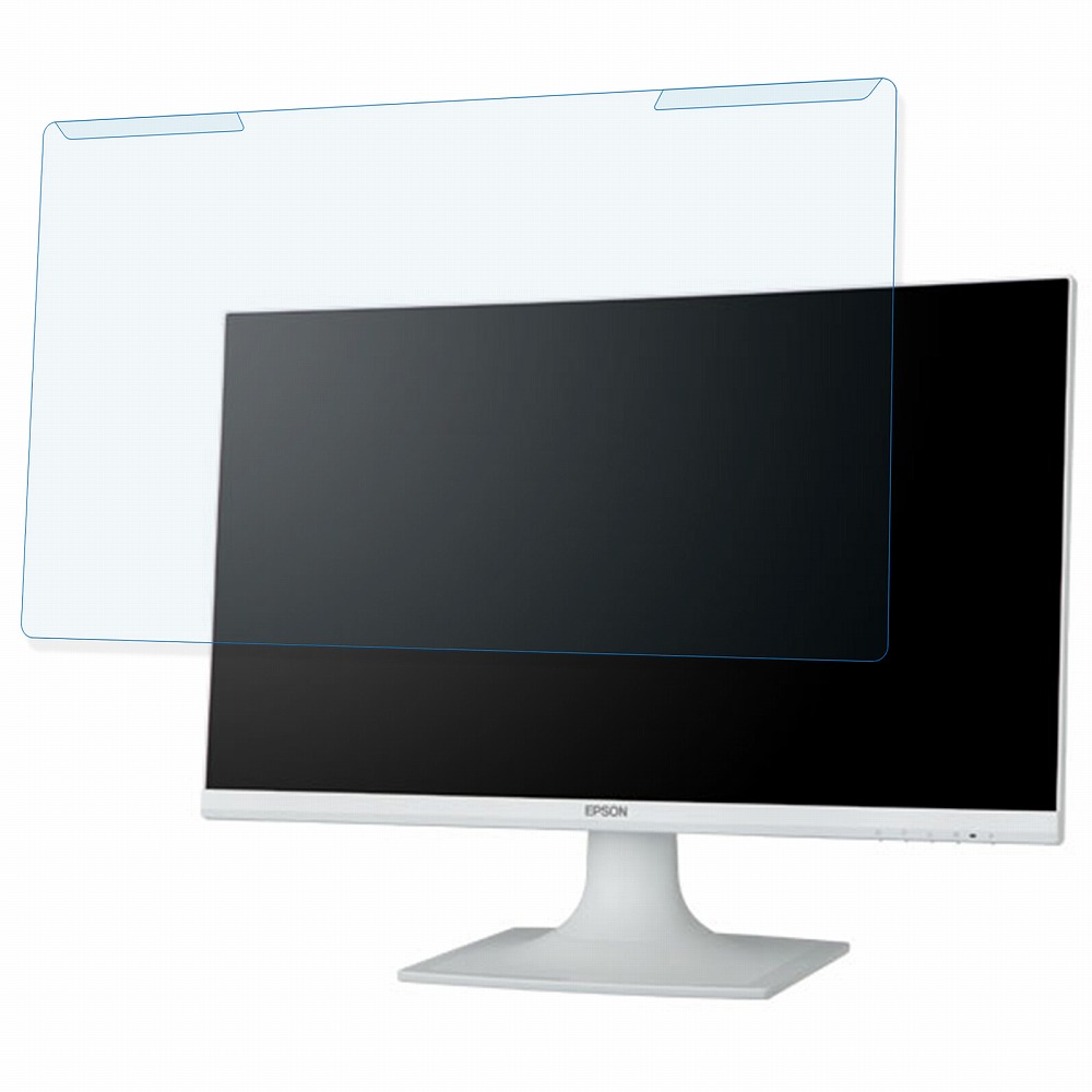 取り外し簡単 EPSON LD24W85L 23.8インチ 16:9 向けの ブルー