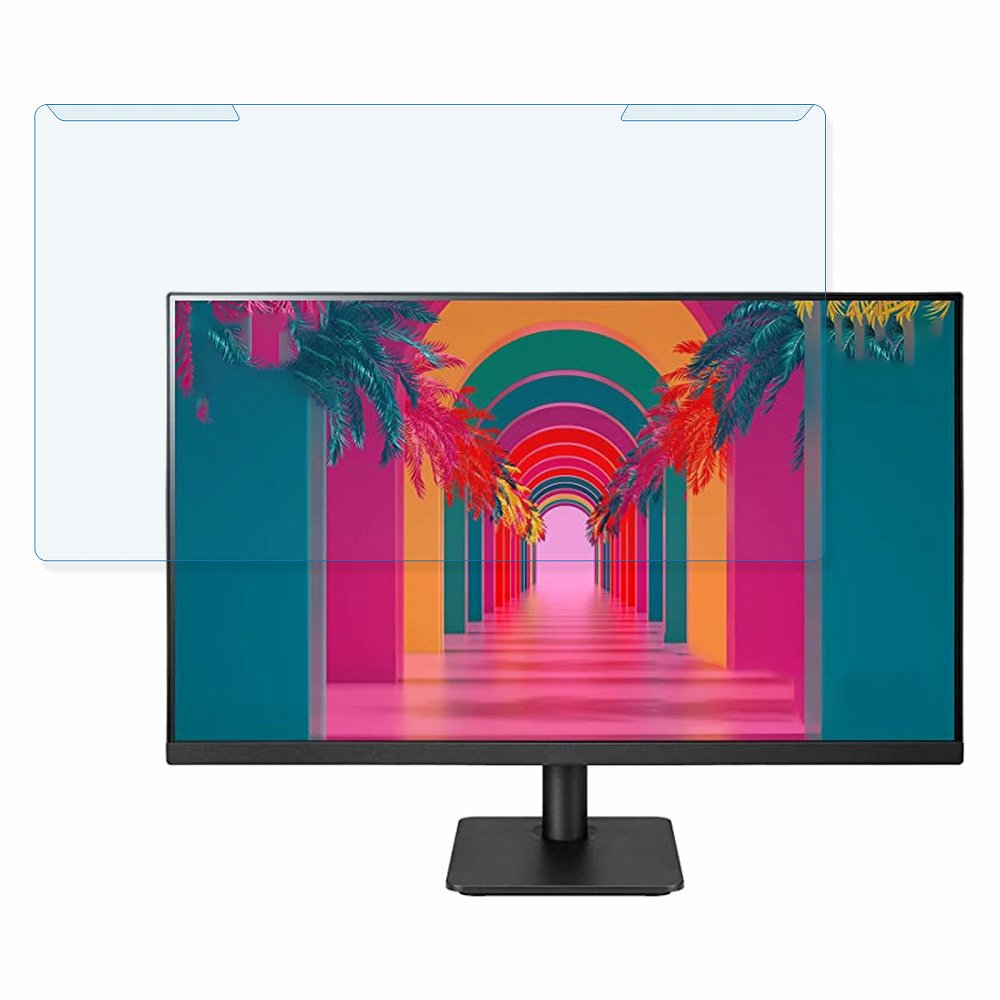 取り外し簡単 LG 27MP450-B 27インチ 16:9 向けの ブルーライトカット 