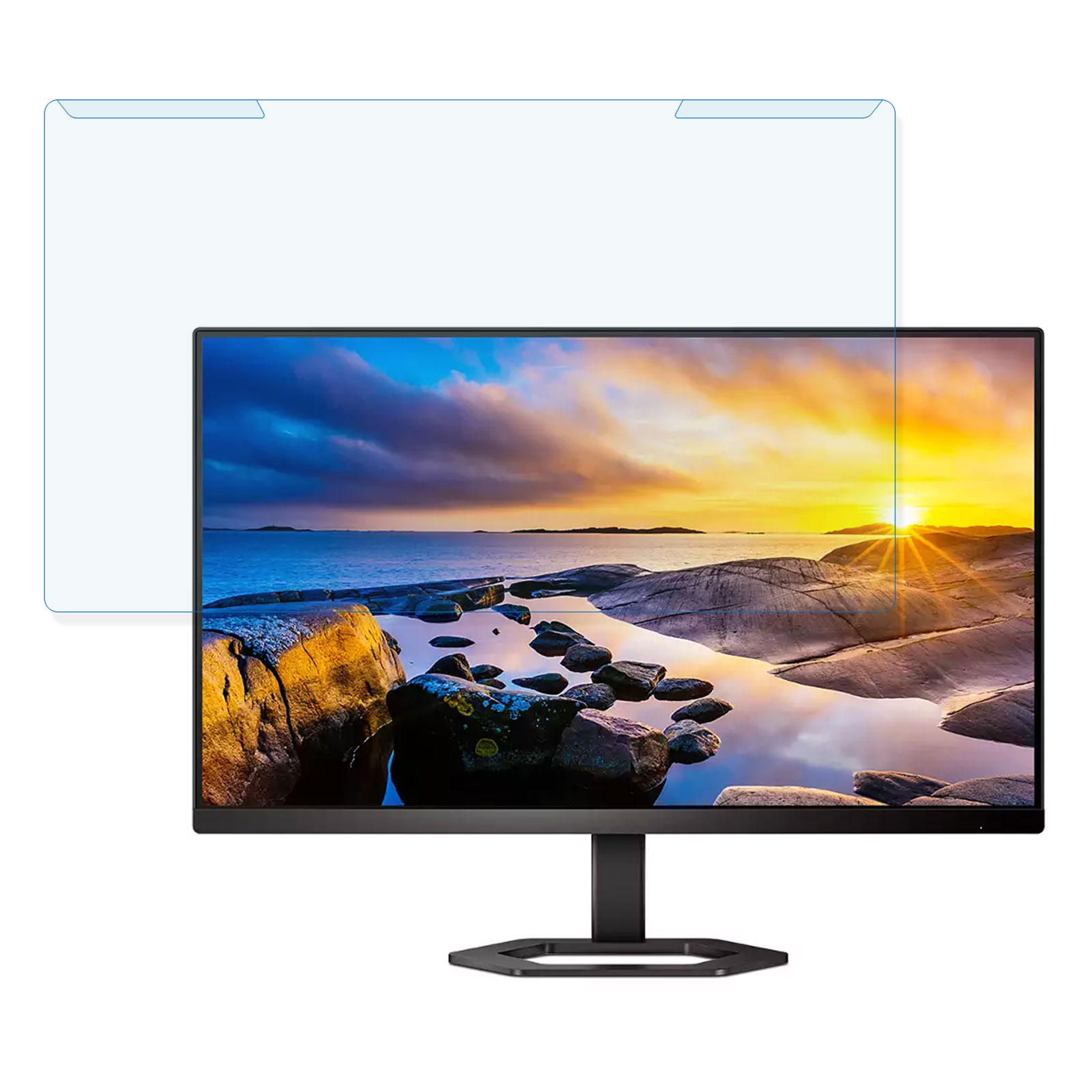 取り外し簡単 PHILIPS 24E1N5500E/11 23.8インチ 16:9 向けの