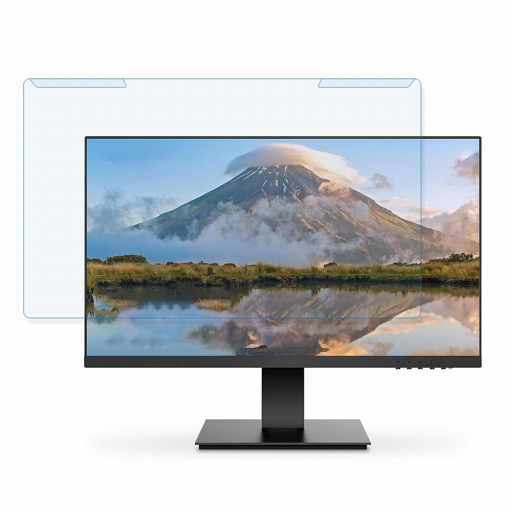 取り外し簡単 KOORUI P01 23.8インチ 16:9 向けの ブルーライト 