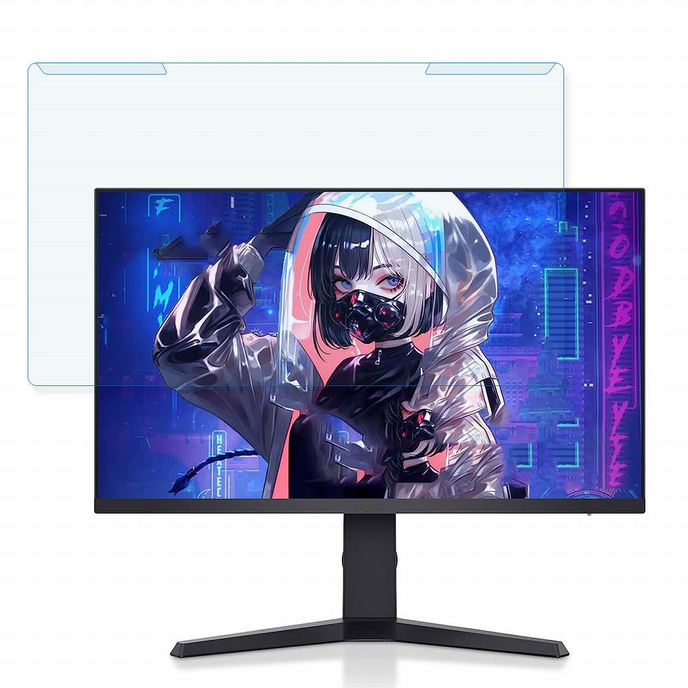 取り外し簡単 ?KOORUI 27E3Q 27インチ 16:9 向けの ブルーライトカット 