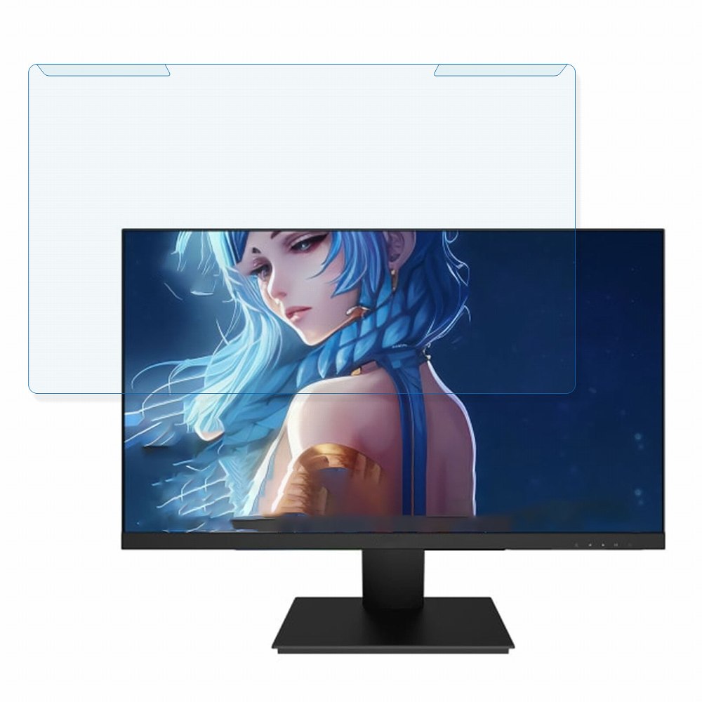 取り外し簡単 Pixio PX257P-PW 24.5インチ 16:9 向けの ブルーライト 