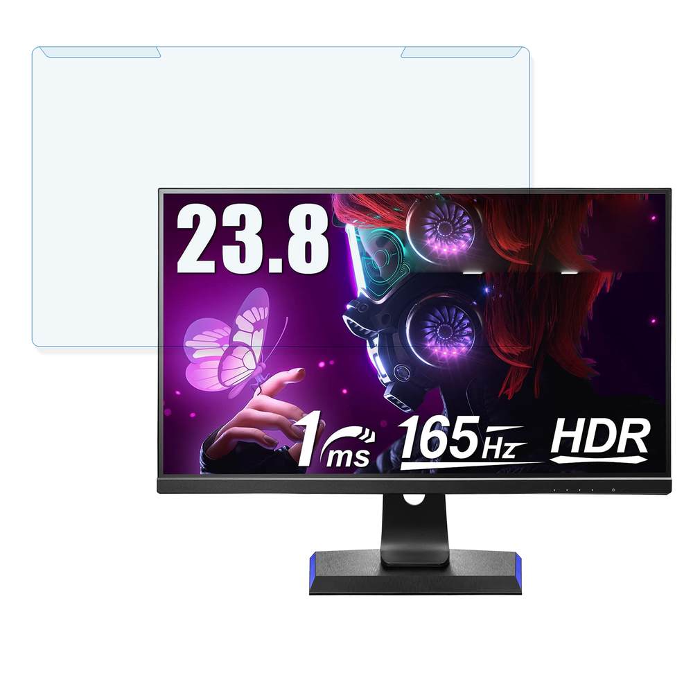 取り外し簡単 IODATA EX-LDGC243HDB 23.8インチ 16:9 向けの ブルー 
