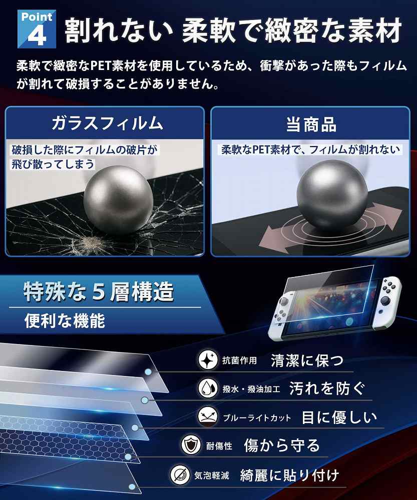 Nintendo Switch 2 保護フィル...の詳細画像4