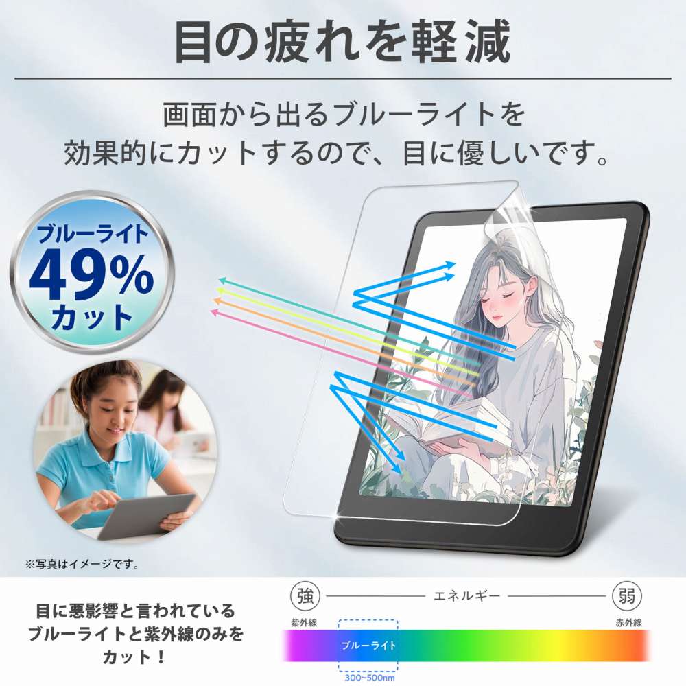 kindle paperwhite 11世代（タブレット液晶保護フィルム）｜スマホ