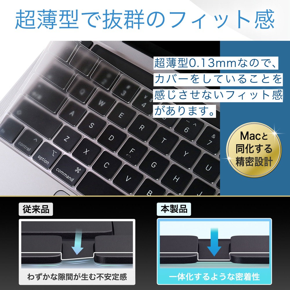 ライフイノテック（Lifeinnotech） MacBook Neo Air Pro キーボード