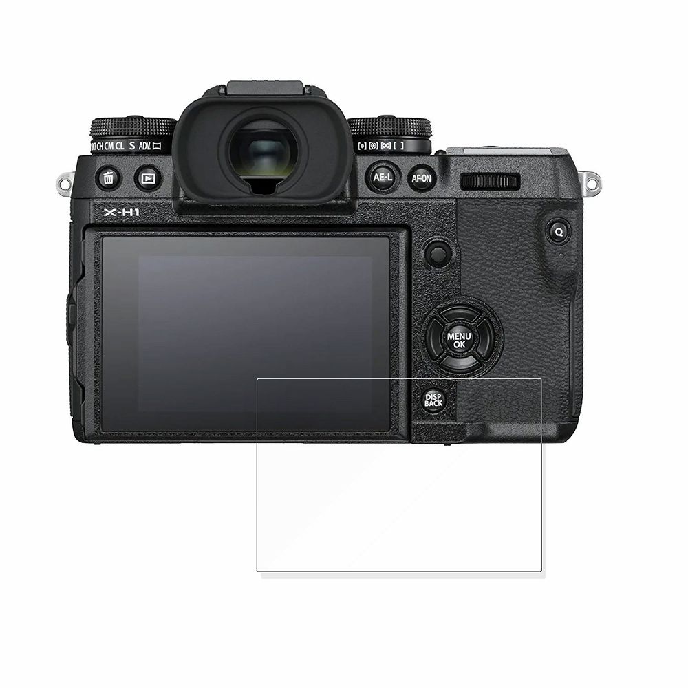 FUJIFILM X-H2 用 保護フィルム 9H高硬度 フィルム 強化ガラスと同等の