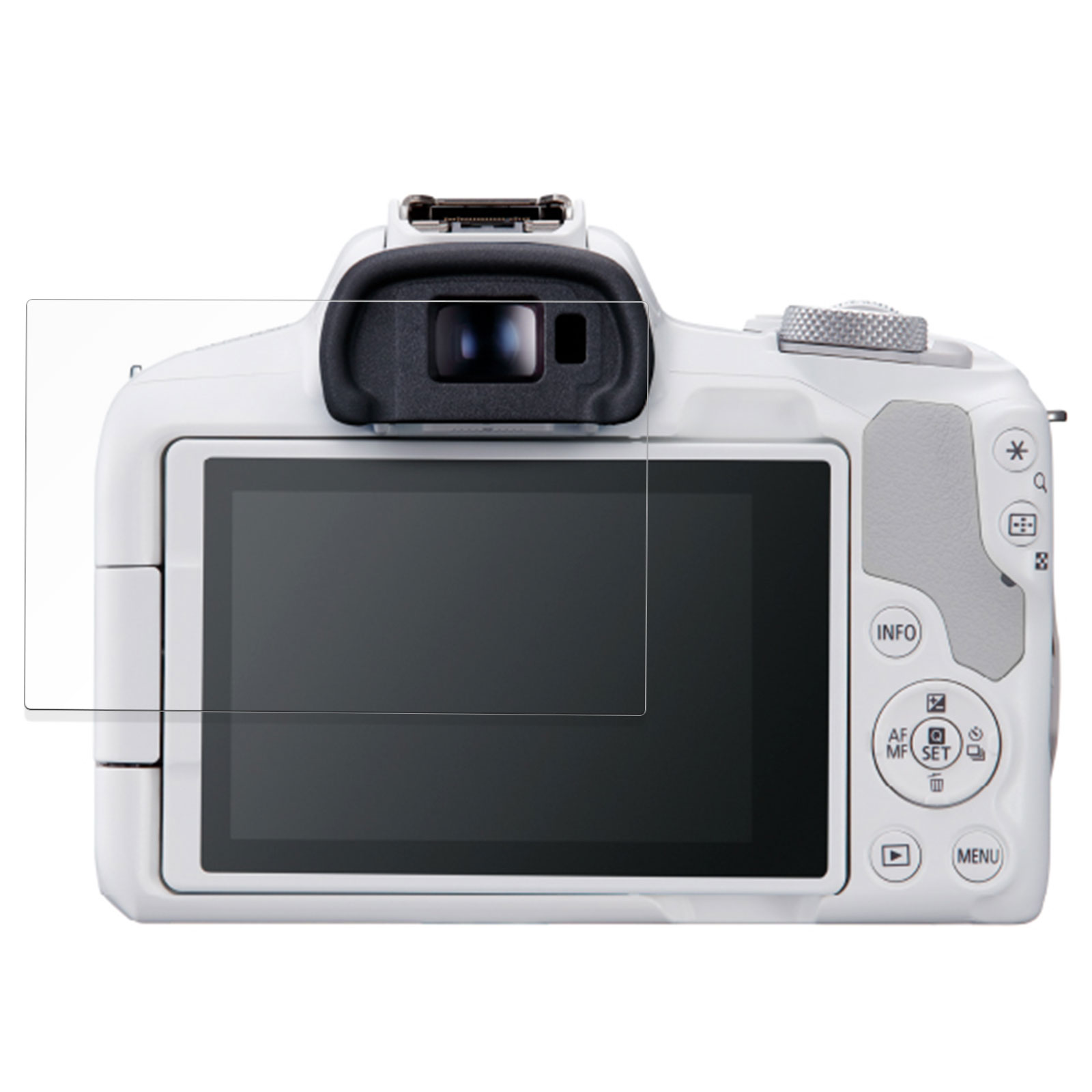Canon EOS R8 / R50 用 フィルム 高透過率 液晶 保護フィルム｜lifeinnotech1