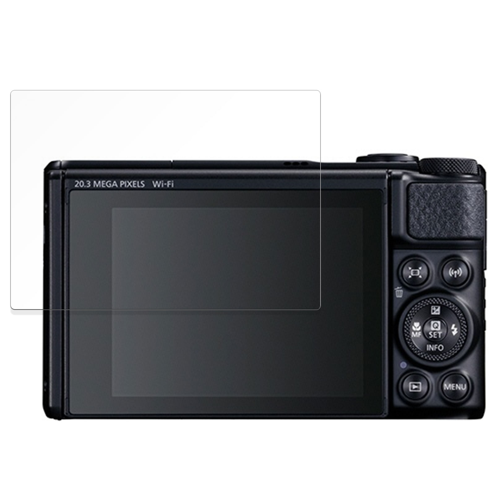 Canon PowerShot SX740HS / SX730HS 用 フィルム 高透過率 液晶 保護フィルム｜lifeinnotech1