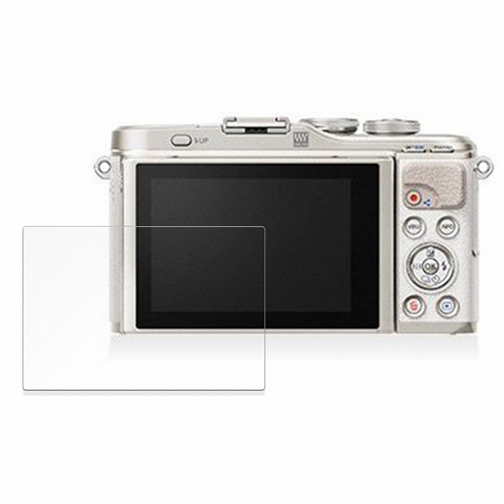 OLYMPUS PEN E-PL9 / PEN-F 用 保護フィルム 光沢仕様 ブルーライトカット フィルム｜lifeinnotech1