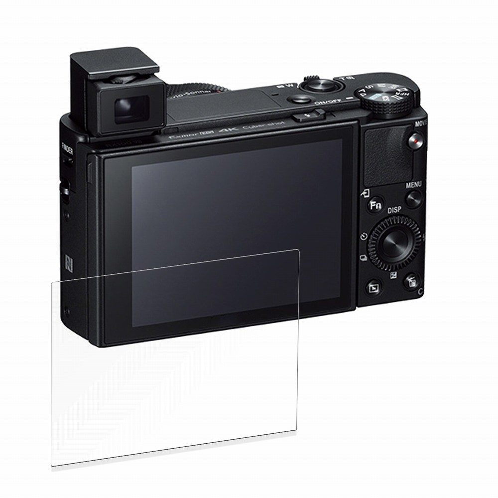SONY RX100VII(DSC-RX100M7/RX100M7G) 用 保護フィルム 光沢仕様 ブルーライトカット フィルム｜lifeinnotech1