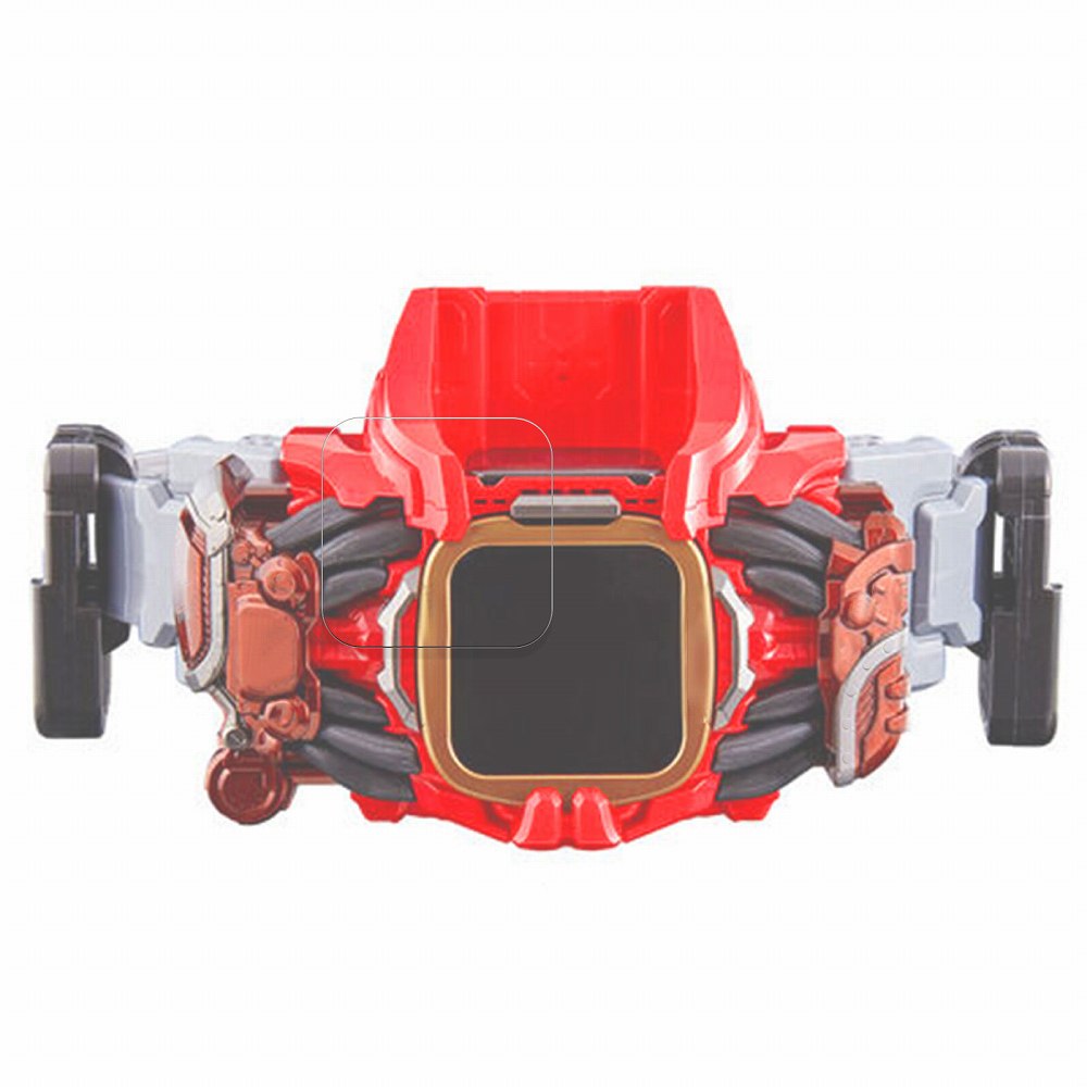 BANDAI 仮面ライダーリバイス 変身ベルト DXベイルドライバー&デストリームドライバーユニット 向けの 保護フィルム 光沢仕様 ブルーライトカット フィルム｜lifeinnotech1